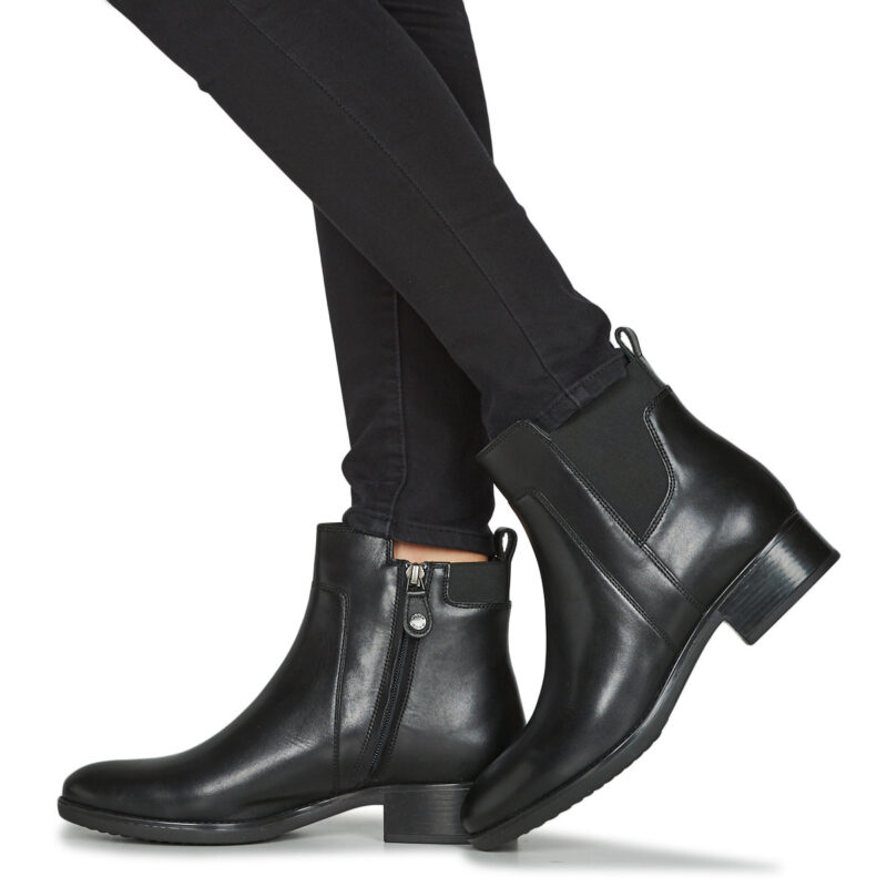 Geox FELICITY Nero Stivaletti Donna - 8