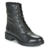 Geox  D HOARA  Nero Stivaletti Donna