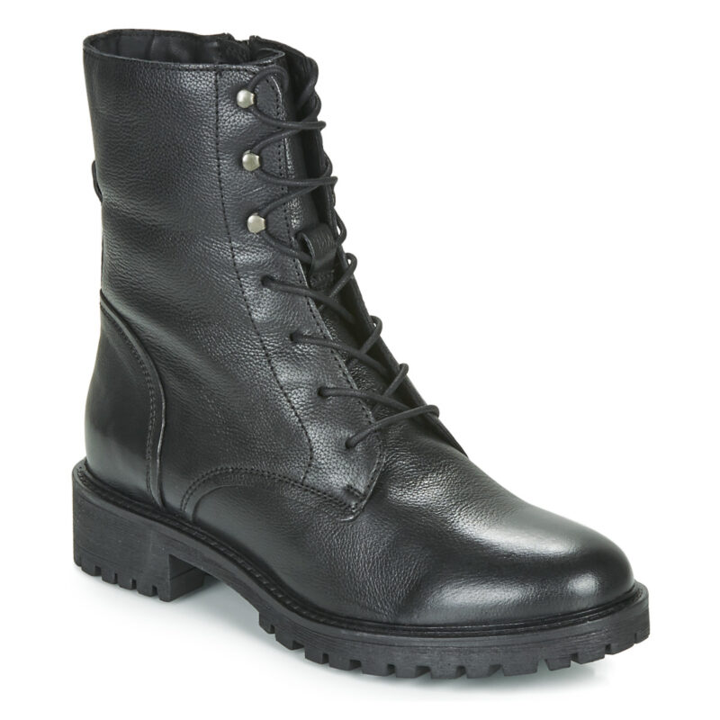 Geox  D HOARA  Nero Stivaletti Donna - 1