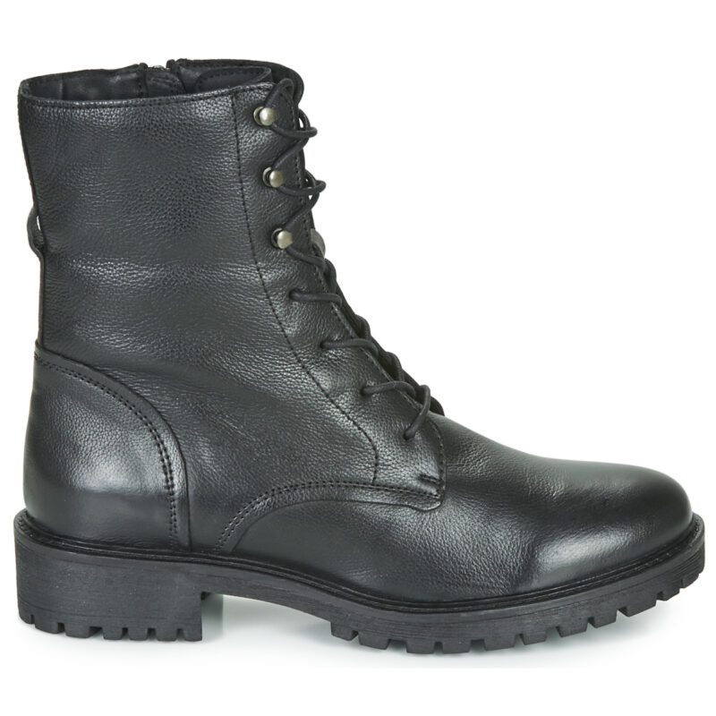 Geox  D HOARA  Nero Stivaletti Donna - 2