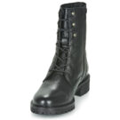 Geox  D HOARA  Nero Stivaletti Donna - 3