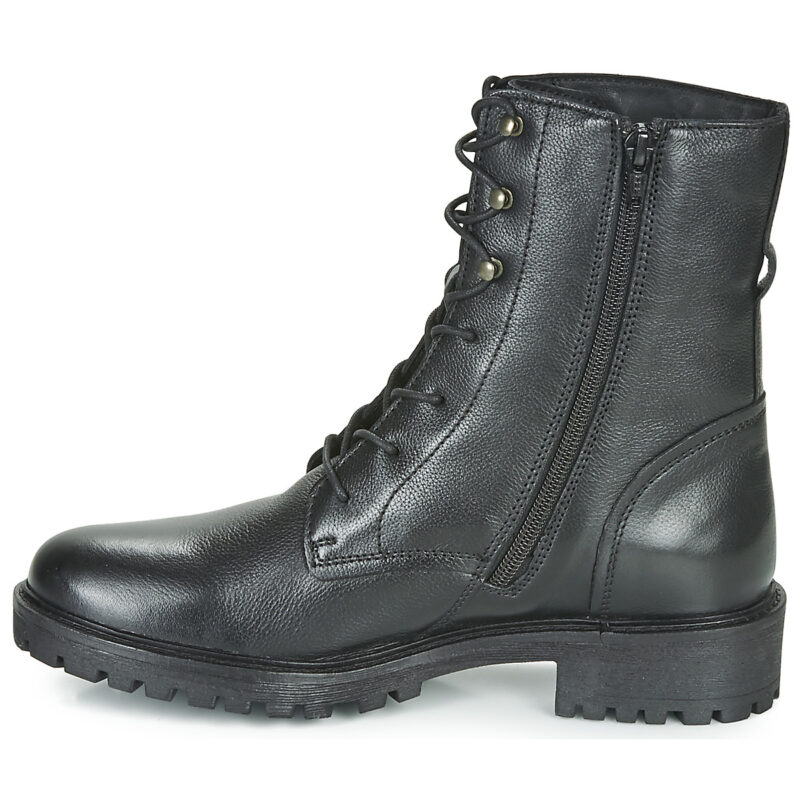 Geox  D HOARA  Nero Stivaletti Donna - 4