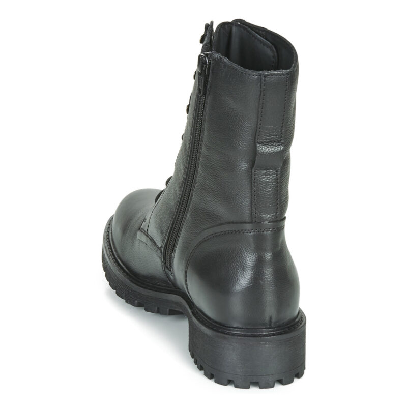 Geox  D HOARA  Nero Stivaletti Donna - 5