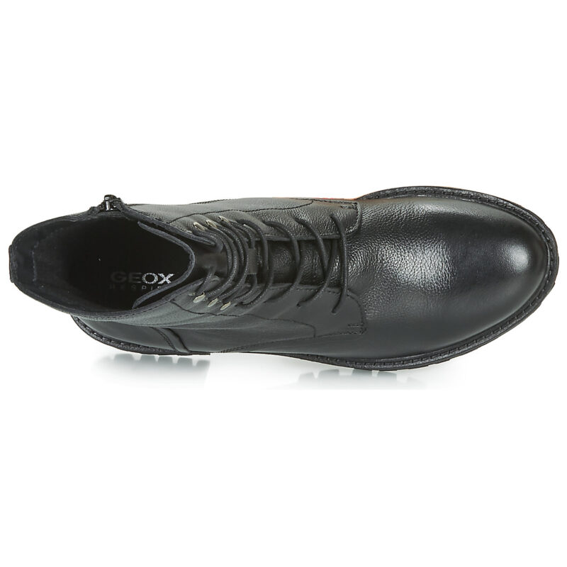 Geox  D HOARA  Nero Stivaletti Donna - 6