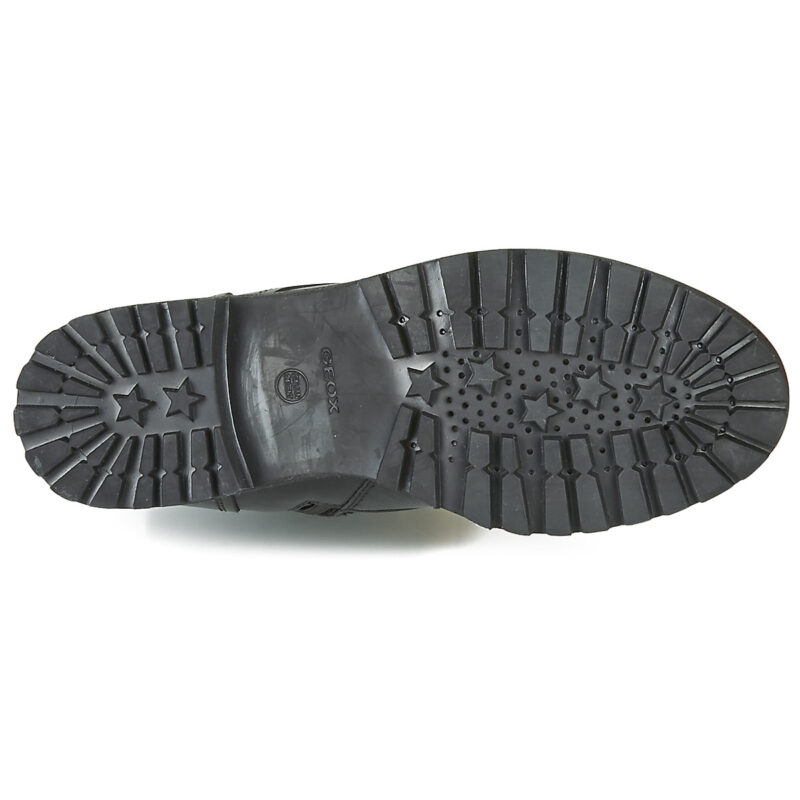 Geox  D HOARA  Nero Stivaletti Donna - 7