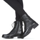Geox  D HOARA  Nero Stivaletti Donna - 8