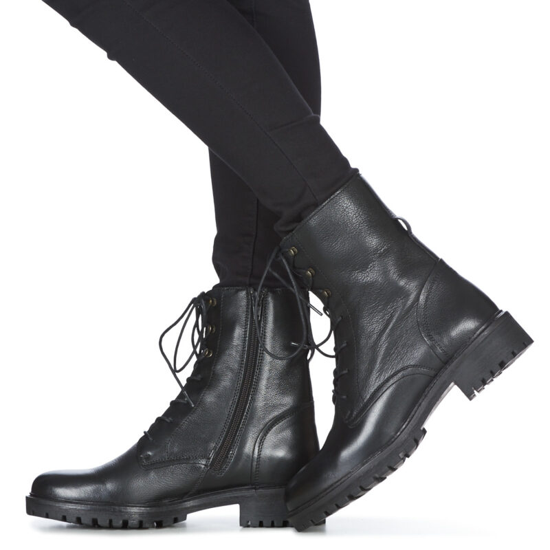 Geox  D HOARA  Nero Stivaletti Donna - 8