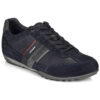Geox  U WELLS  Blu -  Sneakers Uomo