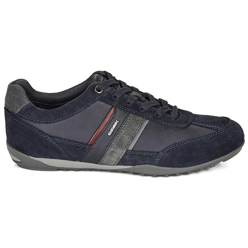 Geox U WELLS Blu Sneakers Uomo - 2