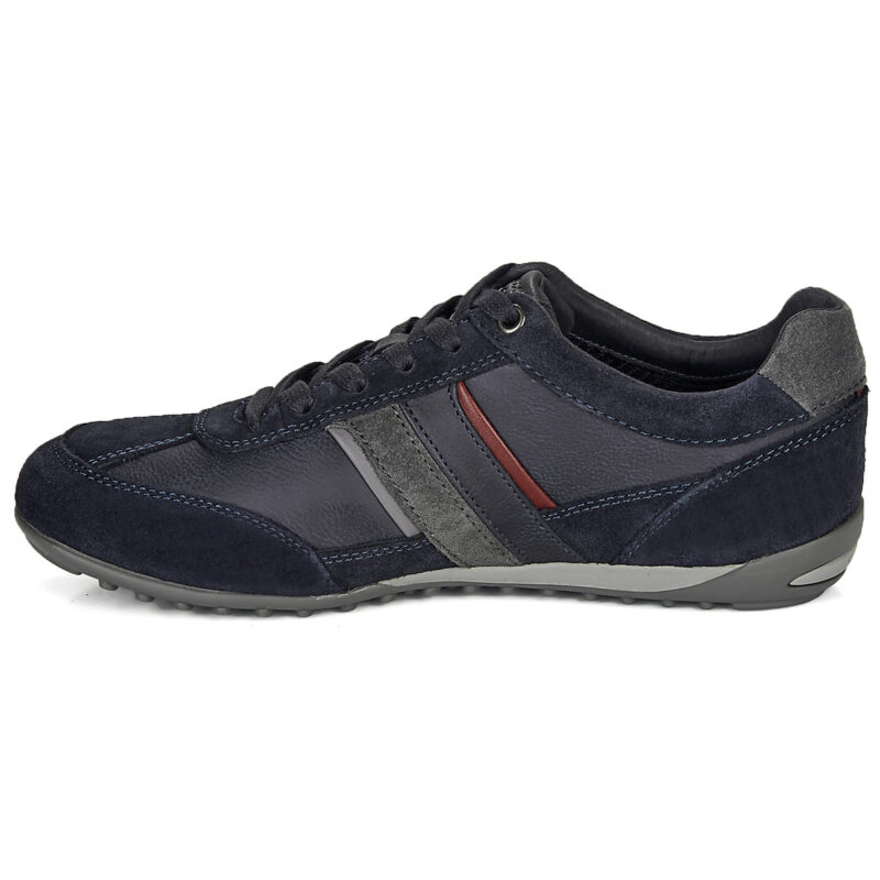 Geox U WELLS Blu Sneakers Uomo - 4