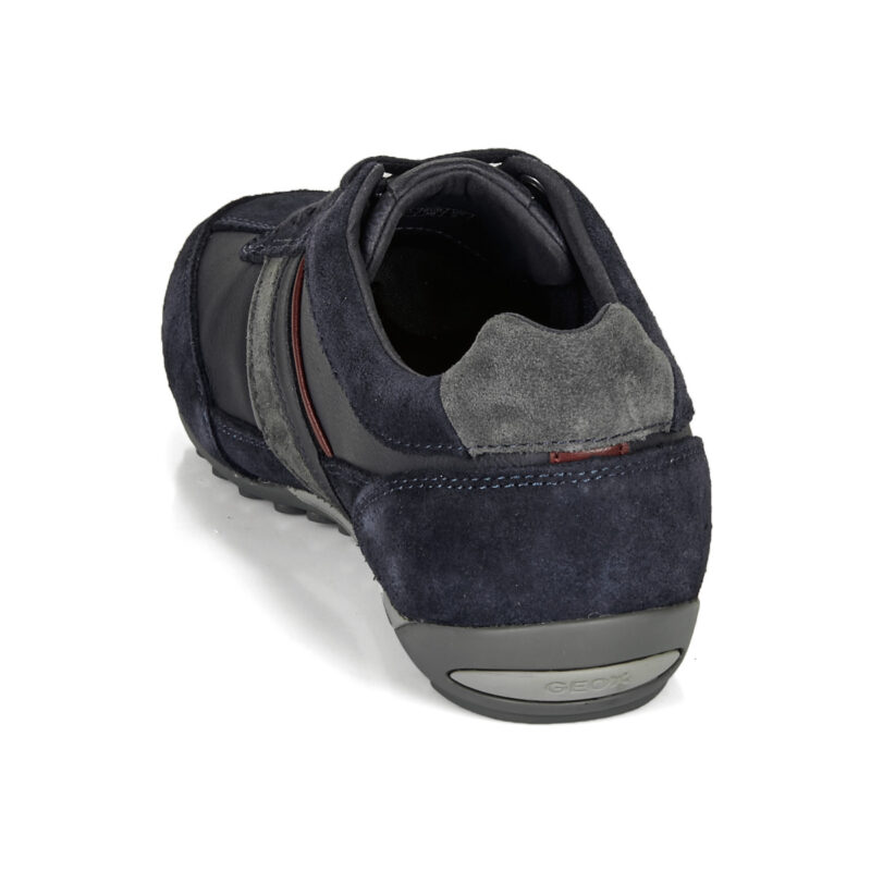 Geox U WELLS Blu Sneakers Uomo - 5