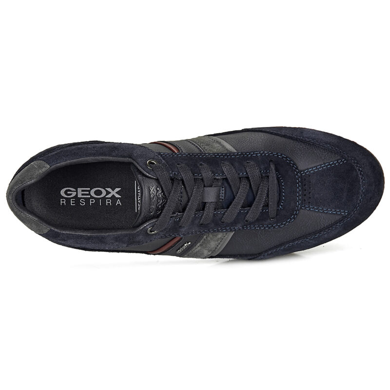 Geox U WELLS Blu Sneakers Uomo - 6