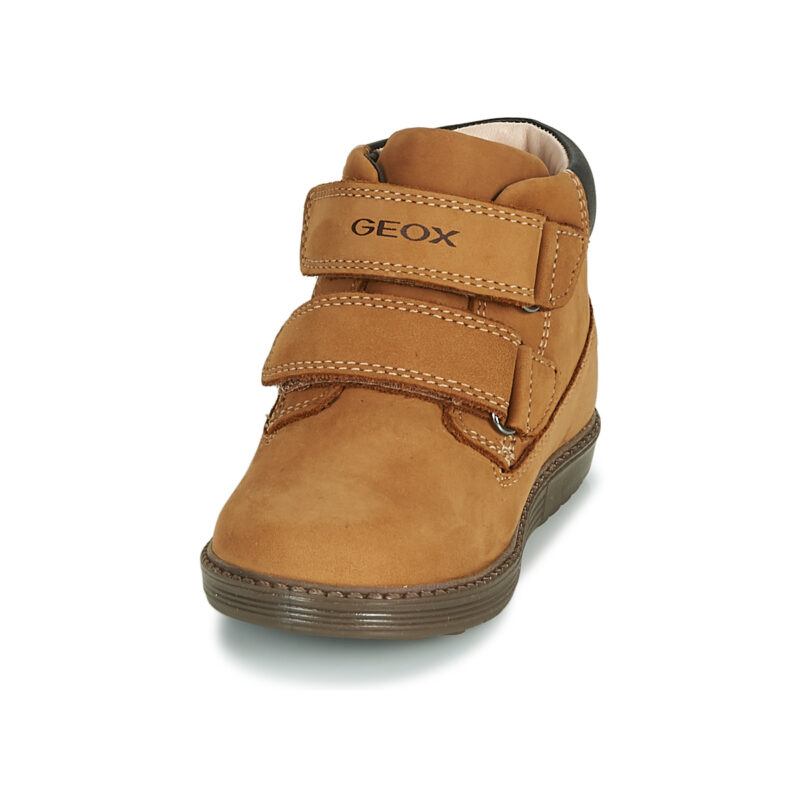 Geox B HYNDE BOY WPF Marrone Boots Bambino - 3