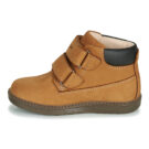 Geox B HYNDE BOY WPF Marrone Boots Bambino - 4