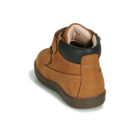 Geox B HYNDE BOY WPF Marrone Boots Bambino - 5