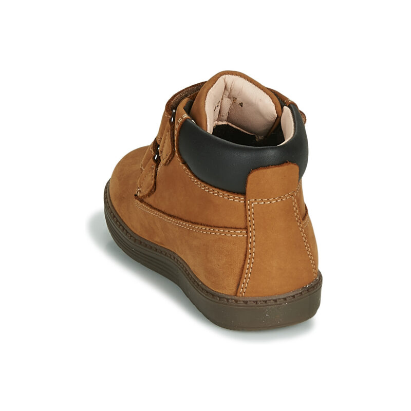 Geox B HYNDE BOY WPF Marrone Boots Bambino - 5