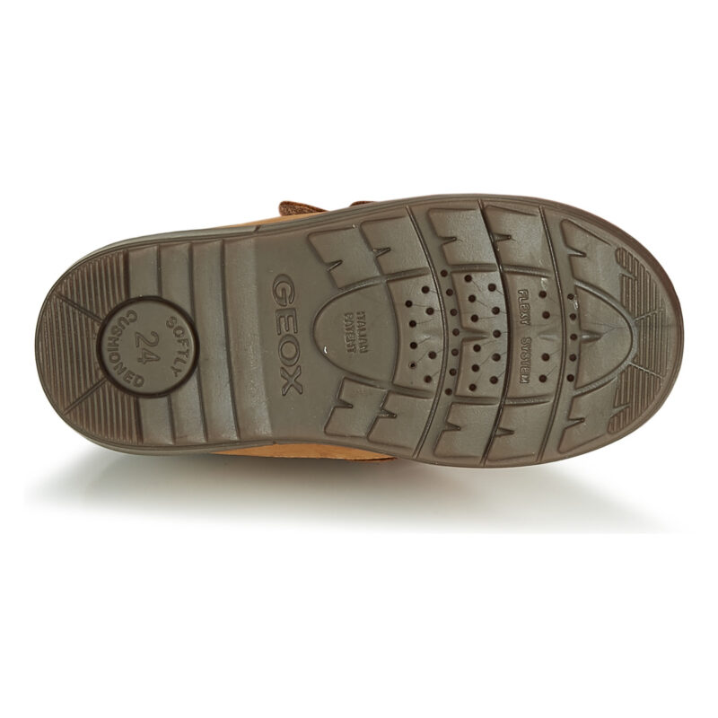 Geox B HYNDE BOY WPF Marrone Boots Bambino - 7