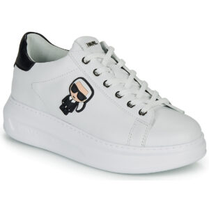 Karl Lagerfeld  KAPRI KARL IKONIC LO LACE  Bianco -  Sneakers basse Donna