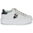 Karl Lagerfeld KAPRI KARL IKONIC LO LACE Bianco Sneakers basse Donna - 2