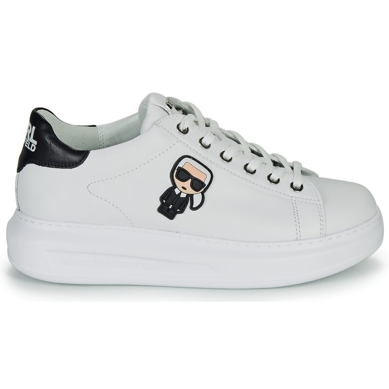 Karl Lagerfeld KAPRI KARL IKONIC LO LACE Bianco Sneakers basse Donna - 2