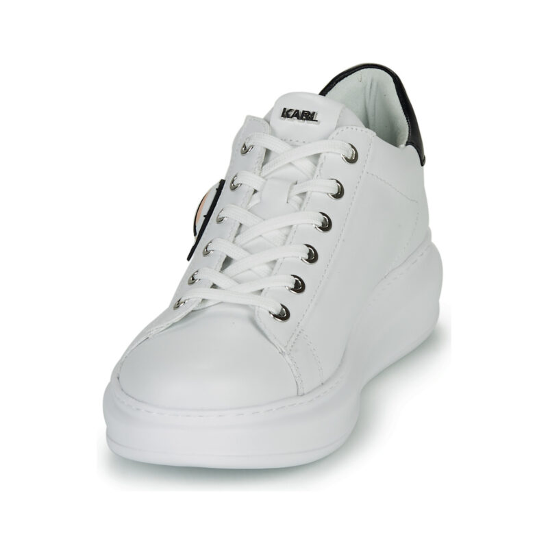 Karl Lagerfeld KAPRI KARL IKONIC LO LACE Bianco Sneakers basse Donna - 3
