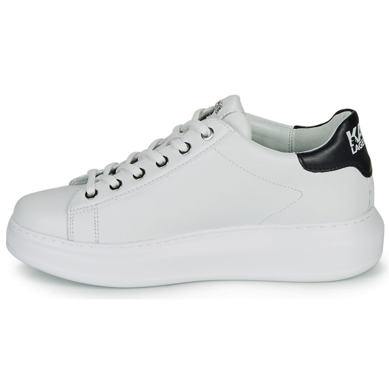 Karl Lagerfeld KAPRI KARL IKONIC LO LACE Bianco Sneakers basse Donna - 4