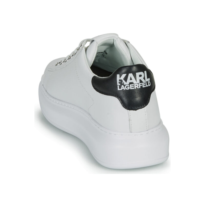 Karl Lagerfeld KAPRI KARL IKONIC LO LACE Bianco Sneakers basse Donna - 5