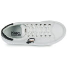 Karl Lagerfeld KAPRI KARL IKONIC LO LACE Bianco Sneakers basse Donna - 6