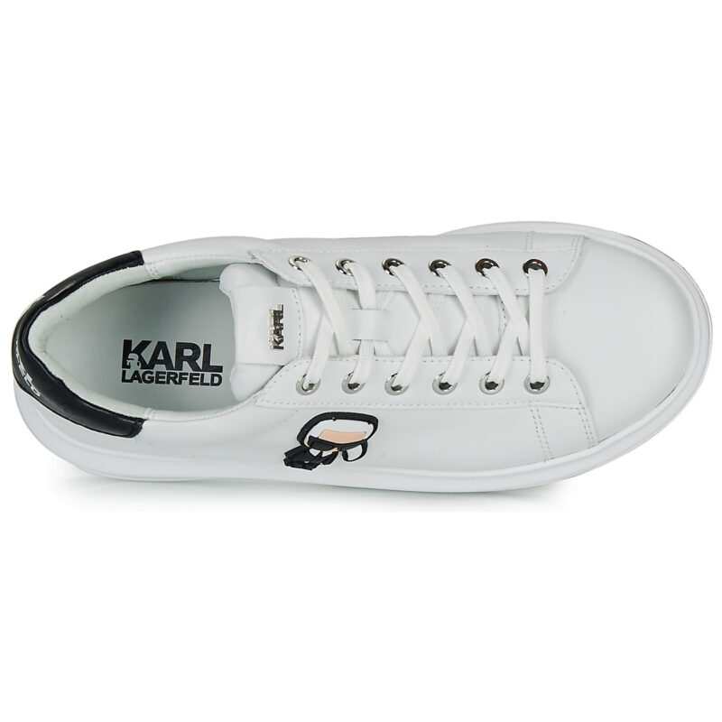 Karl Lagerfeld KAPRI KARL IKONIC LO LACE Bianco Sneakers basse Donna - 6