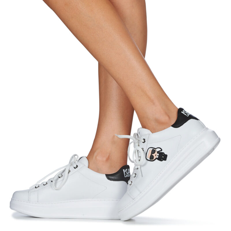 Karl Lagerfeld KAPRI KARL IKONIC LO LACE Bianco Sneakers basse Donna - 8