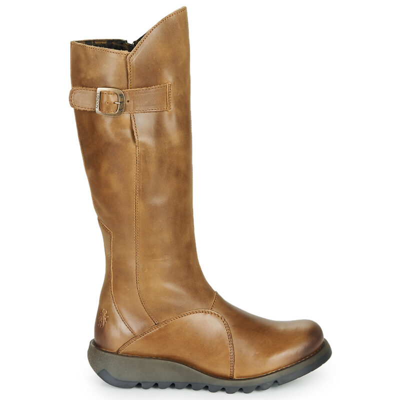 Fly London MOL 2 Marrone Stivali bassi Donna - 2