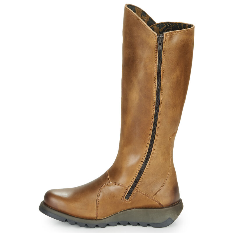 Fly London MOL 2 Marrone Stivali bassi Donna - 4