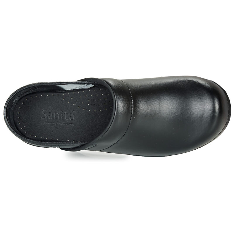 Sanita PROF Nero - Zoccoli Donna - 6