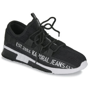 Kaporal  DOFINO  Nero -  Sneakers Uomo