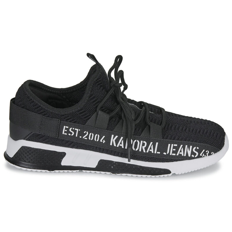 Kaporal DOFINO Nero Sneakers Uomo - 2