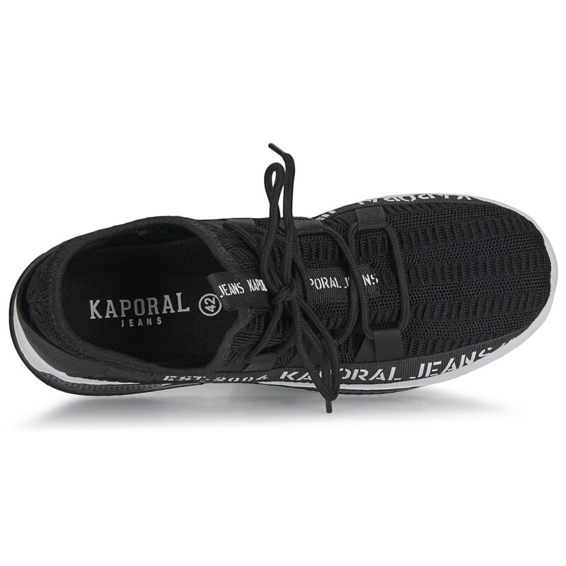 Kaporal DOFINO Nero Sneakers Uomo - 6
