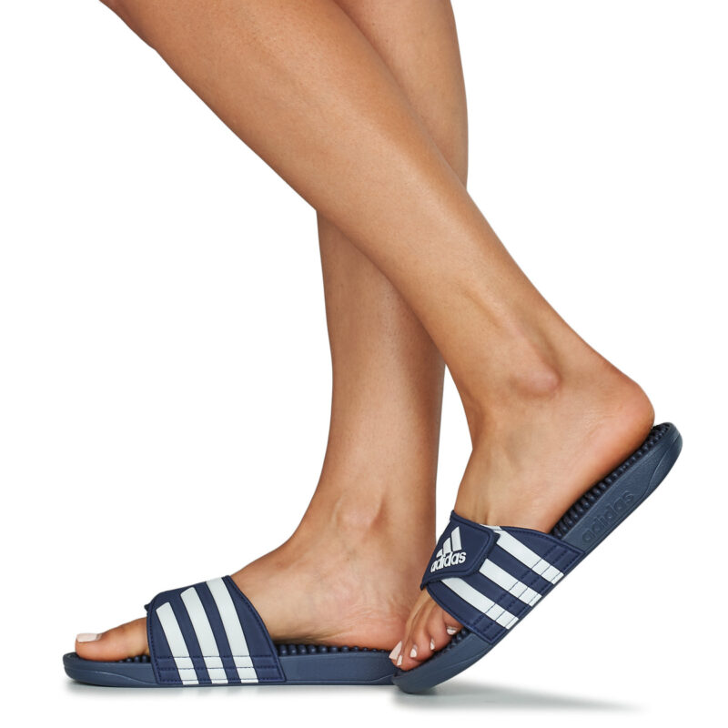 adidas  ADISSAGE  Blu -  ciabatte Uomo - 8
