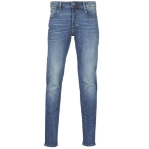 Jeans Slim  G-Star Raw  3301 SLIM  Blu -  Jeans Slim Uomo