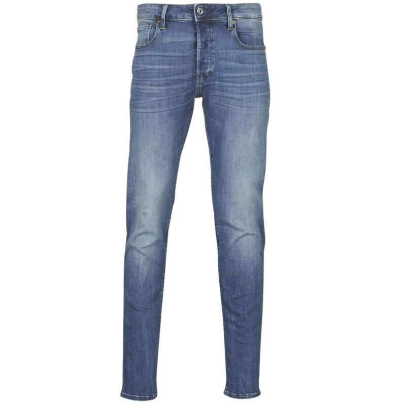 Vaqueros ajustados G-Star Raw 3301 SLIM Pantalones vaqueros ajustados azules para hombre - 1