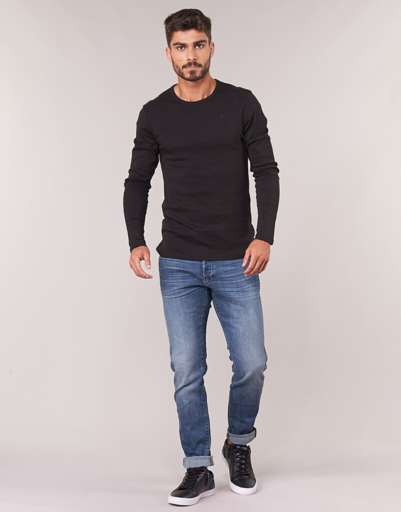 Vaqueros ajustados G-Star Raw 3301 SLIM Pantalones vaqueros ajustados azules para hombre - 2