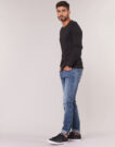 Vaqueros ajustados G-Star Raw 3301 SLIM Pantalones vaqueros ajustados azules para hombre - 3