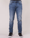 Vaqueros ajustados G-Star Raw 3301 SLIM Pantalones vaqueros ajustados azules para hombre - 4