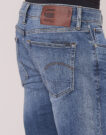 Vaqueros ajustados G-Star Raw 3301 SLIM Pantalones vaqueros ajustados azules para hombre - 6