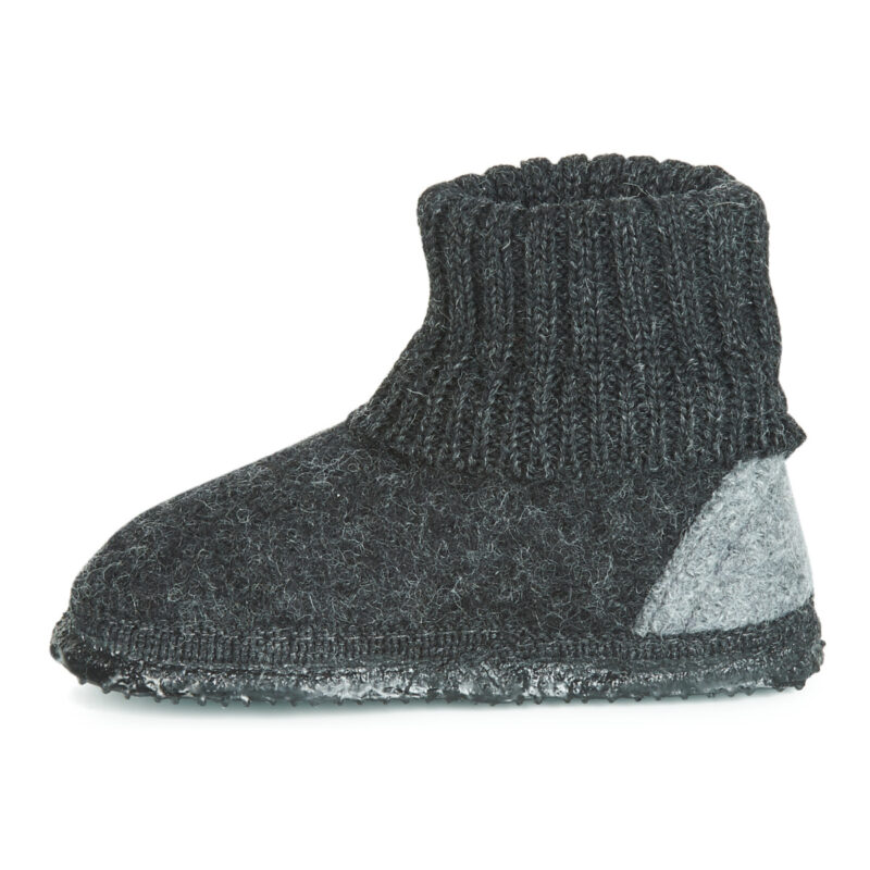 Giesswein KRAMSACH Grigio Pantofole Uomo - 4