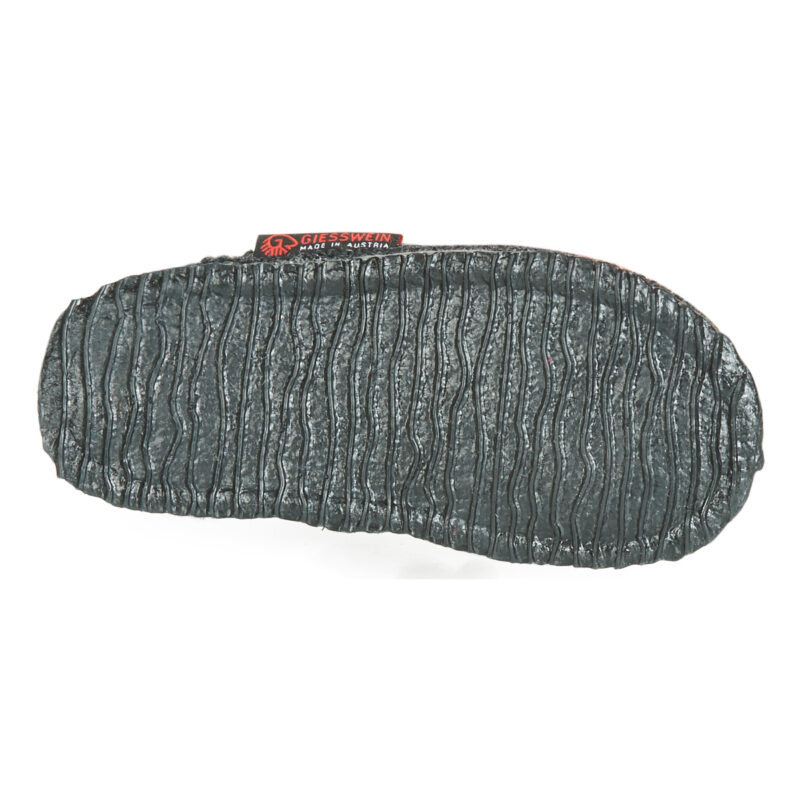 Giesswein KRAMSACH Grigio Pantofole Uomo - 7
