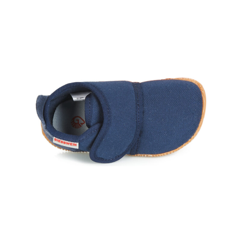 Giesswein STRASS SLIM FIT Blu Pantofole Bambino - 6