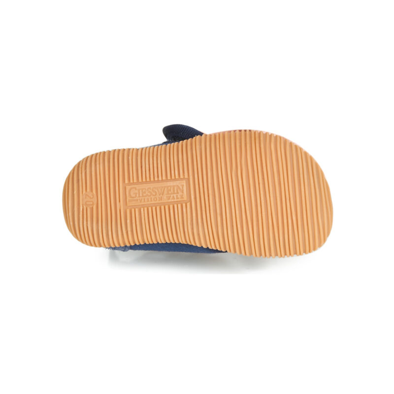 Giesswein STRASS SLIM FIT Blu Pantofole Bambino - 7