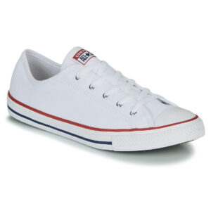 Converse  CHUCK TAYLOR ALL STAR DAINTY GS  CANVAS OX  Bianco -  Sneakers basse Donna