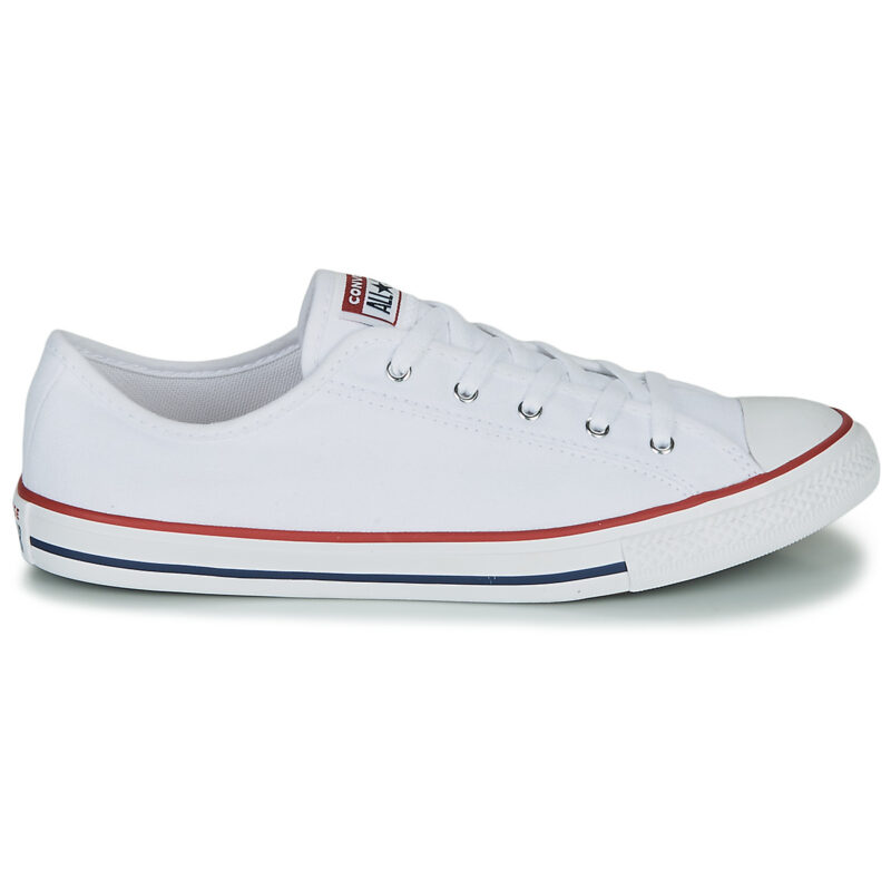 Converse CHUCK TAYLOR ALL STAR DAINTY GS CANVAS OX Bianco Sneakers basse Donna - 2