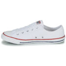 Converse CHUCK TAYLOR ALL STAR DAINTY GS CANVAS OX Bianco Sneakers basse Donna - 4
